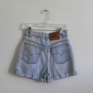 Vintage Orange Tab cuffed Levi’s size 26 37594 Made in USA